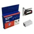 Grampo Grampeador Tapeceiro Alta Pressão 10mm Cx 1000 Pcs 