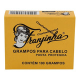 Grampo Para Cabelos Franjinha