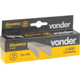 Grampo Para Grampeador Elétrico Vonder Gpe916 19mm 1000pçs