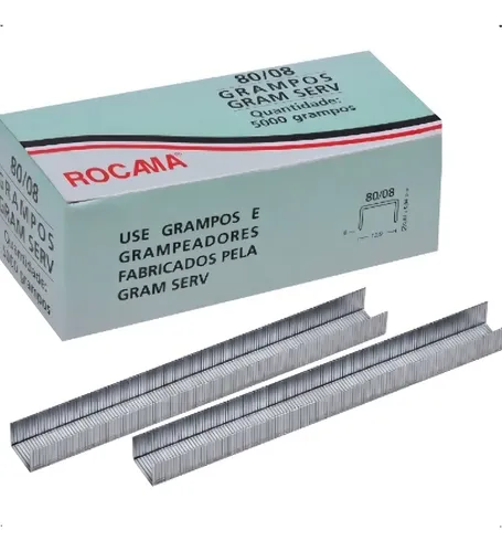 Grampo Rocama 80 08mm
