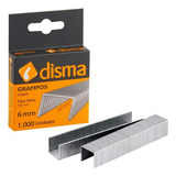 Grampo Tipo Reto 6mm