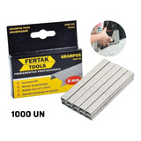 Grampos 8 Mm P  Grampeador Tapeceiro 1000 Peças Fertak