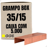 Grampos Box 35 15