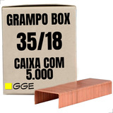 Grampos Box 35 18