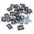 Grampos Friso Vidro Para Brisa  Dodge Dart Charger Importado
