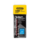 Grampos Grampeador 10mm Tp 3 8 Pesado Stanley 1000pc Tra706t