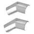 Grampos Inox Friso Mata Junta Calha Teto Vinil Dodge Charger