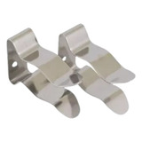Grampos P  Armazenamento Suporte Inox Uso Geral Attwood Par