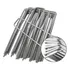 Grampos Para Mulching Horta De Metal 2 8x150mm   100pç