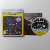Gran Turismo 5 Ps3 Original Físico Platinum Pronta Entrega