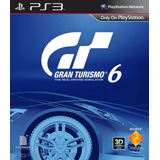 Gran Turismo 6 Standard Edition Sony Ps3 Físico 