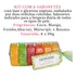 Granado Sabonete Mix Frutas Tropicais 90g Kit   6 Unidades