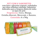 Granado Sabonete Mix Frutas