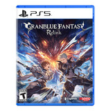 Granblue Fantasy Relink Ps5