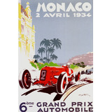 Grand Prix Monaco 1934