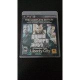 Grand Theaft Auto Iv & Episodes From Liberty City Ps3 Usado