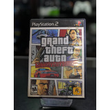 Grand Theft Auto - Liberty City Stories Ps2 Original Física