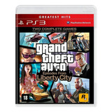 Grand Theft Auto: Episodes From Liberty City (gta) / Ps3
