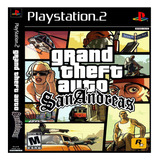 Grand Theft Auto: San Andreas Standard Edition Rockstar Games Ps2 Físico