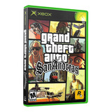 Grand Theft Auto: San Andreas Xbox Clássico