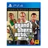 Grand Theft Auto Gta V Premium Edition Ps4 Midia Fisica Cor Azul