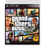 Grand Theft Auto V Gta5 - Mídia Física Ps3