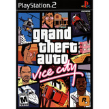 Grand Theft Auto Vice City Gta Ps2 Físico