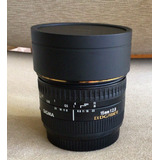 Grande Angular Sigma 15mm F/2.8 Em Ótimo Estado!