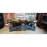 Grande Balança De Dois Pratos Para Decoração 60x26cmx22cm