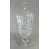 Grande Bomboniere Em Cristal