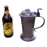 Grande Caneca De Estanho