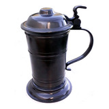 Grande Caneca De Estanho