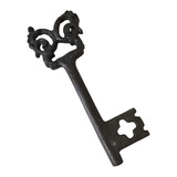 Grande Chave Antigas De Ferro 25 X 10 Decoração Tipo Fazenda