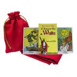Grande Tarô Waite 78 Cartas Toalha Saquinho Escolha Cor 