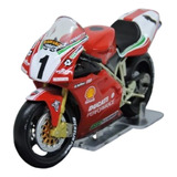 Grandes Motos De Competição Ducati 996 Carl Fogarty 1999