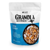 Granola Australia Coco E Caju Harts Natural Sem Glúten