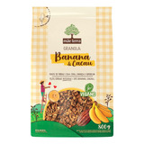 Granola Banana Cacau Mãe Terra 800g