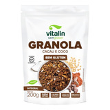 Granola Cacau E Coco