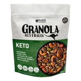 Granola Harts Keto Sem Glúten Em Pouch 300 G