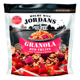 Granola Jordans Red Fruits