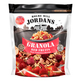 Granola Jordans Red Fruits