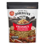 Granola Jordans Red Fruits