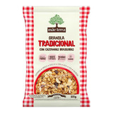 Granola Mãe Terra Tradicional Com Castanhas Brasileiras 800g