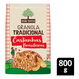 Granola Tradicional Com Castanhas