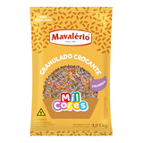 Granulado Crocante Colorido 1kg