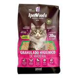 Granulado Higienico De Madeira