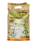 Granulado Sanitário Mandioca Bio Peepoop Fina 4kg Biodegradável
