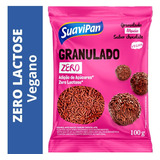 Granulado Zero Acucar Vegano