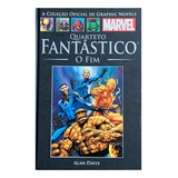 Graphic Novels Marvel Quarteto