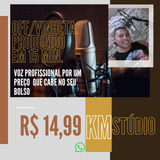 Gravacao De Off Comercial